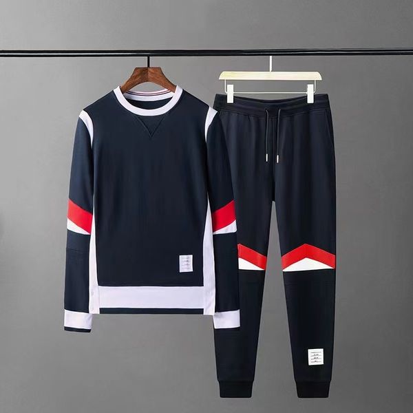 tracksuit men women hoodies sweatshirts thom crewneck pullover brown autumn winter pure cotton loopback jersey knit engineered arm stripe, Gray
tracksuit men women hoodies sweatshirts thom crewneck pullover brown autumn winter pure cotton loopback jersey knit engineered arm stripe, Gray
