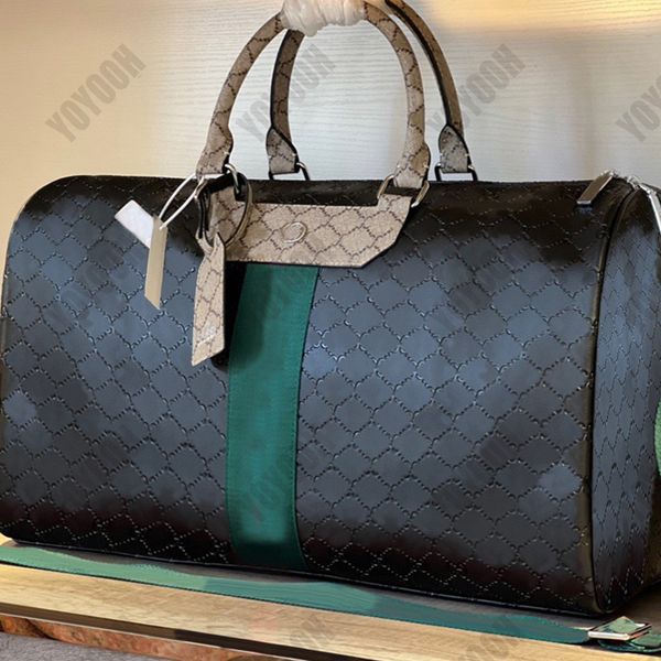 Travel Bags Mens Luxury Embossed Duffel Bag Fashion Outdoor Pack with Large SpaceHigh cap Multifunctional Handbag Shoulder Bagss, Color choose
Travel Bags Mens Luxury Embossed Duffel Bag Fashion Outdoor Pack with Large SpaceHigh cap Multifunctional Handbag Shoulder Bagss, Color choose