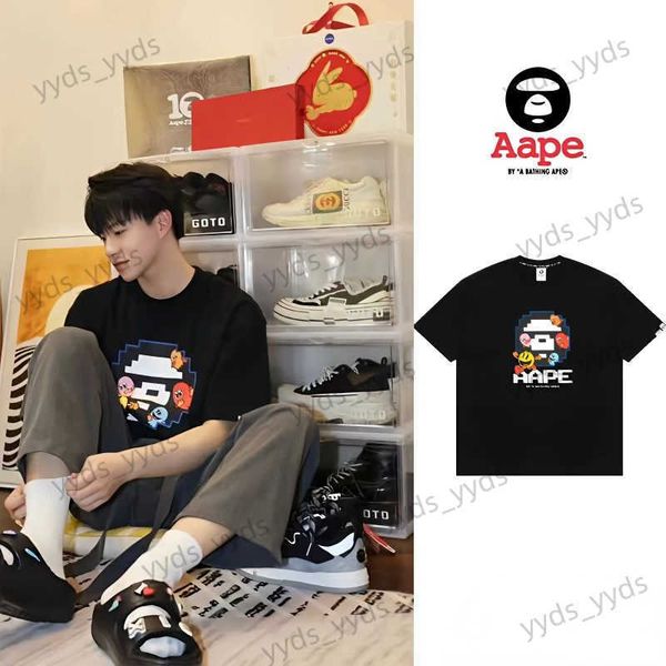 men's t-shirts ape new ape head short sleeve men's summer youth student cotton cartoon t-shirt couple loose t-shirt t230328, White;black
men's t-shirts ape new ape head short sleeve men's summer youth student cotton cartoon t-shirt couple loose t-shirt t230328, White;black