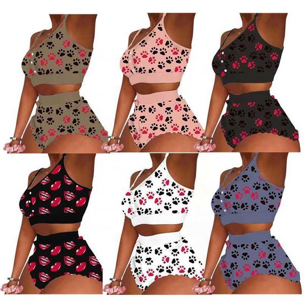 valentines day 2023 lingerie two piece nightwear women sleepwear lounge wear pajama shorts sets, Black;red
valentines day 2023 lingerie two piece nightwear women sleepwear lounge wear pajama shorts sets, Black;red
