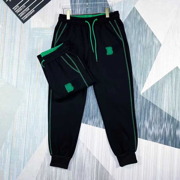 spring fashion brand sweatpants bv green triangle embroidered trousers men women designer pants luxury sportpants oversize pant, Black
spring fashion brand sweatpants bv green triangle embroidered trousers men women designer pants luxury sportpants oversize pant, Black