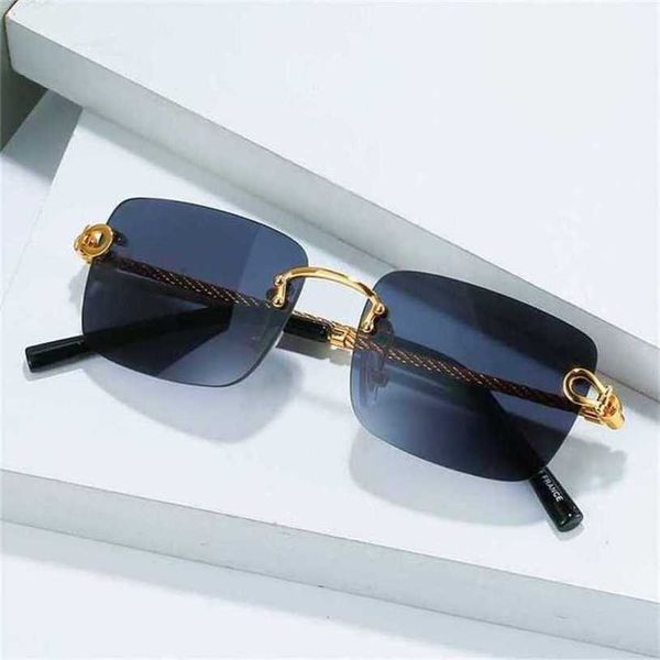 luxury designer sunglasses 20% off fashion card large box metal twist leg frameless fashion glasseskajia, White;black
luxury designer sunglasses 20% off fashion card large box metal twist leg frameless fashion glasseskajia, White;black