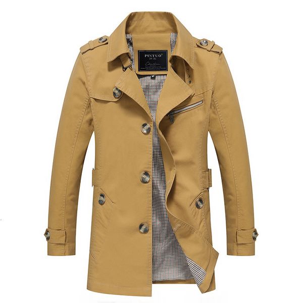 men's trench coats jaket bisnis panjang pria korea musim gugur dingin penahan angin mantel hujan kasual 5 warna s 5xl jk5793 230328, Tan;black
men's trench coats jaket bisnis panjang pria korea musim gugur dingin penahan angin mantel hujan kasual 5 warna s 5xl jk5793 230328, Tan;black
