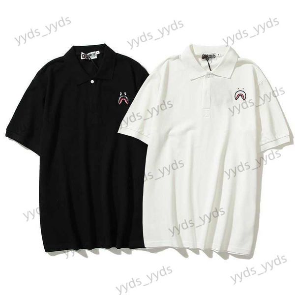 men's t-shirts ape head shark fashion embroidery polo short sleeve t-shirt loose cotton polo shirt men's summer t230328, White;black
men's t-shirts ape head shark fashion embroidery polo short sleeve t-shirt loose cotton polo shirt men's summer t230328, White;black
