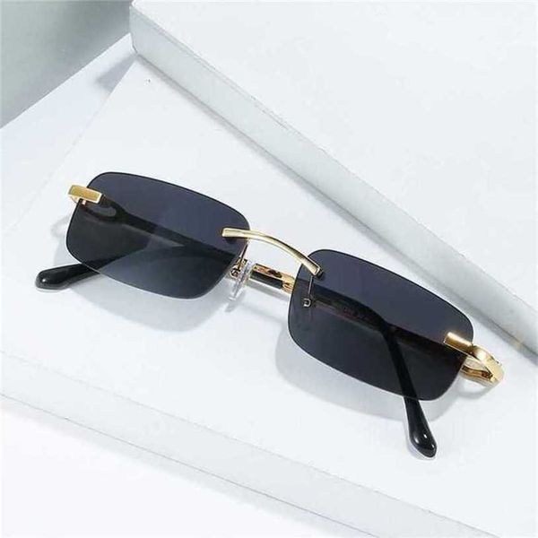 luxury designer sunglasses 20% off card frameless trend leopard head small box optical sunglasseskajia, White;black
luxury designer sunglasses 20% off card frameless trend leopard head small box optical sunglasseskajia, White;black