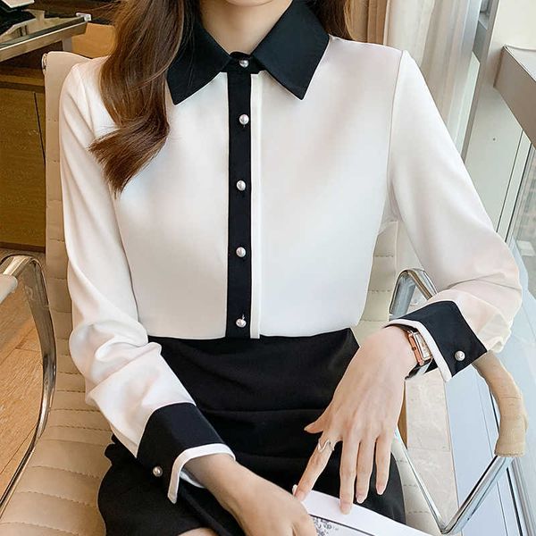 women's blouses shirts new chic women's blouses elegant office ladies shirts 2021 spring autumn long sleeve shirts blusas mujer y, White
women's blouses shirts new chic women's blouses elegant office ladies shirts 2021 spring autumn long sleeve shirts blusas mujer y, White