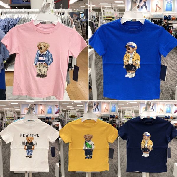 kids boys girls ralphs polos t-shirt youth casual toddlers embroidery polos shirts boy girl sleeve homme childrens lapel tees designer brand, Blue
kids boys girls ralphs polos t-shirt youth casual toddlers embroidery polos shirts boy girl sleeve homme childrens lapel tees designer brand, Blue