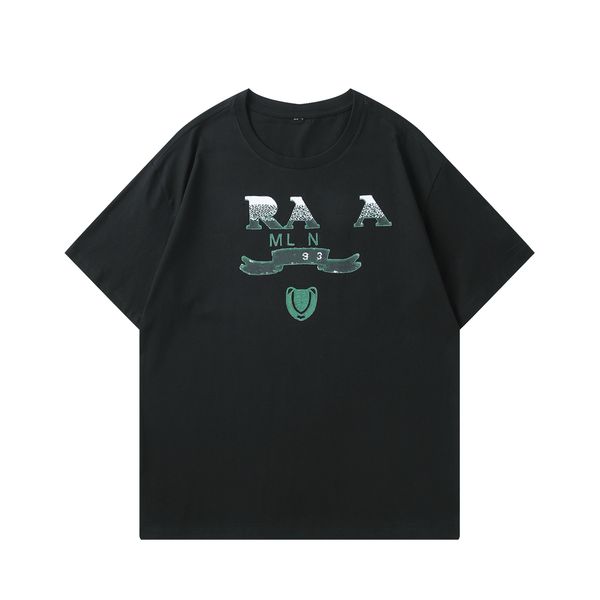 men's t-shirt t shirt slim fit short sleeve cotton breathable tee r luxury letters print shirts 2023 spring summer high street casual m, White;black
men's t-shirt t shirt slim fit short sleeve cotton breathable tee r luxury letters print shirts 2023 spring summer high street casual m, White;black
