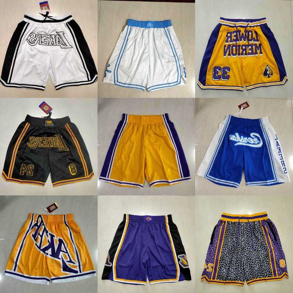 2023 los angeles''lakers''men throwback basketball shorts pocket purple yellow, Black
2023 los angeles''lakers''men throwback basketball shorts pocket purple yellow, Black