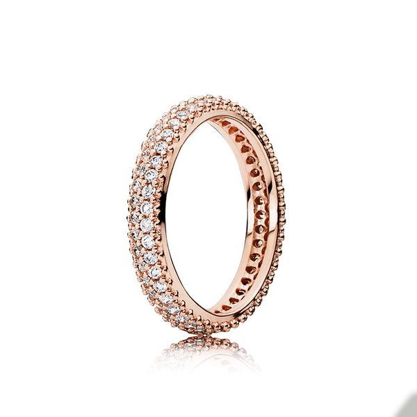 rose gold elegant pave band ring for pandora 925 sterling silver wedding designer jewelry for women girlfriend gift engagement love rings wi, Slivery;golden
rose gold elegant pave band ring for pandora 925 sterling silver wedding designer jewelry for women girlfriend gift engagement love rings wi, Slivery;golden