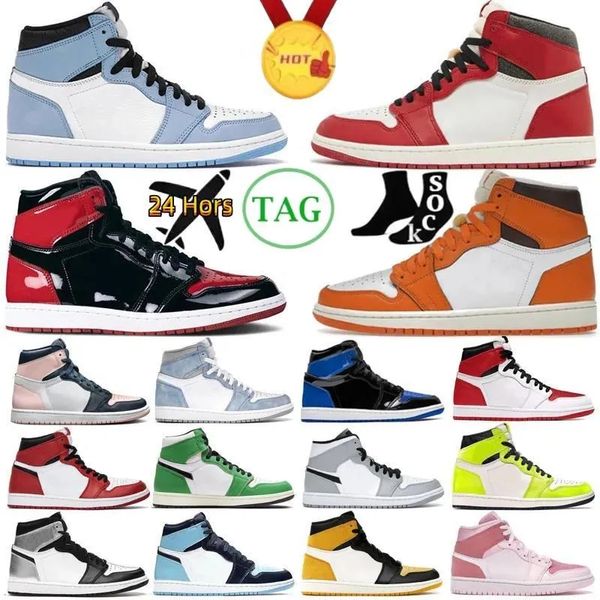1 mens basketball shoes 1s starfish lost found bred patent university blue mid bubble gum yellow toe unc obisidian hyper royal men women tra
1 mens basketball shoes 1s starfish lost found bred patent university blue mid bubble gum yellow toe unc obisidian hyper royal men women tra