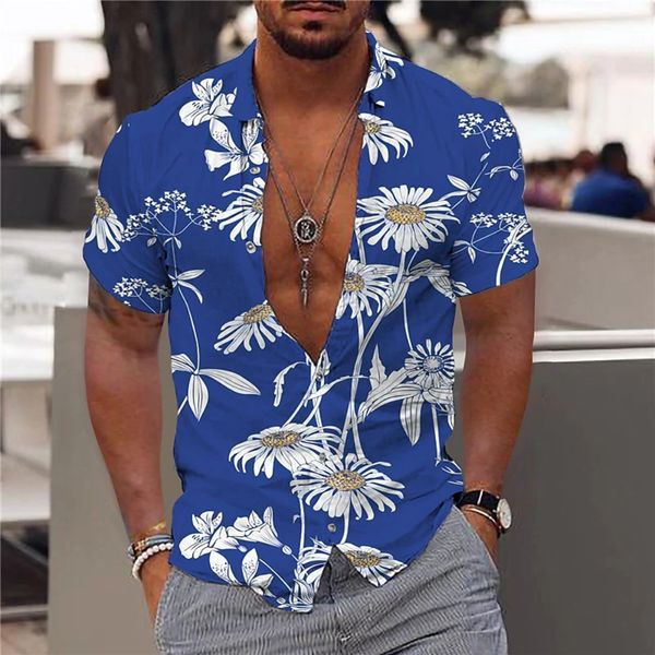 mens casual shirts summer tropical hawaiian 3d print beach style shortsleeved fashion tshirt homme womens 230328, White;black
mens casual shirts summer tropical hawaiian 3d print beach style shortsleeved fashion tshirt homme womens 230328, White;black