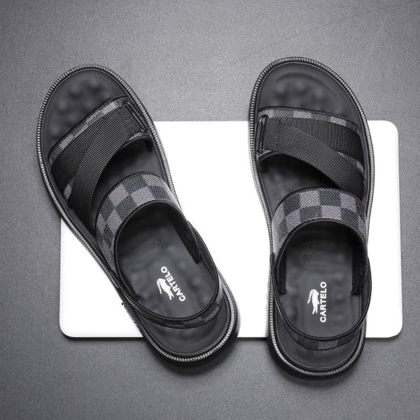 designer shoes new leather summer slippers bath men outdoor breathable fashion brand beach shoes flip flops indoor slides man sandals, Black
designer shoes new leather summer slippers bath men outdoor breathable fashion brand beach shoes flip flops indoor slides man sandals, Black