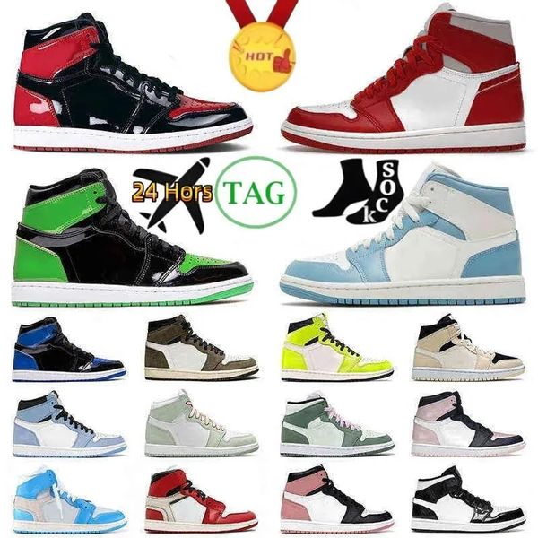 jumpman 1 1s basketball shoes mens panda patent varsity red high dark mocha cactus jack unc airness mid carbon fiber dutch green men women t
jumpman 1 1s basketball shoes mens panda patent varsity red high dark mocha cactus jack unc airness mid carbon fiber dutch green men women t