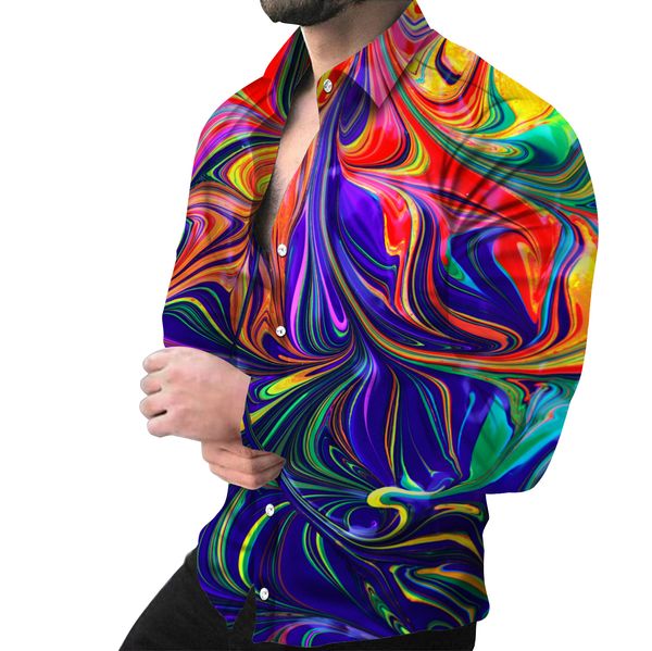 men s casual shirts fashion men single breasted shirt three color print long sleeve clothing hawaii party cardigan 230328, White;black
men s casual shirts fashion men single breasted shirt three color print long sleeve clothing hawaii party cardigan 230328, White;black