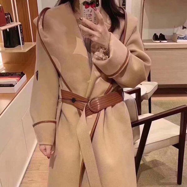 womens wool & blends autumn winter outerwaer trendy fashion classic letter pattern women coats bathrobe style asian size-1, Black;brown
womens wool & blends autumn winter outerwaer trendy fashion classic letter pattern women coats bathrobe style asian size-1, Black;brown