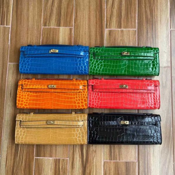 birkins new long genuine leather kel handbag bright crocodile belly pattern women's dinner bag fashionable and magnificent handbag 3gbo
birkins new long genuine leather kel handbag bright crocodile belly pattern women's dinner bag fashionable and magnificent handbag 3gbo