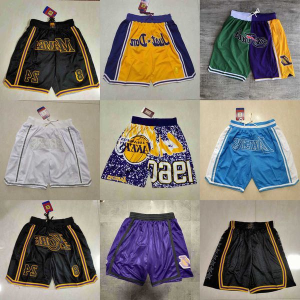 2023 los angeles''lakers''men throwback basketball shorts pocket purple, Black
2023 los angeles''lakers''men throwback basketball shorts pocket purple, Black