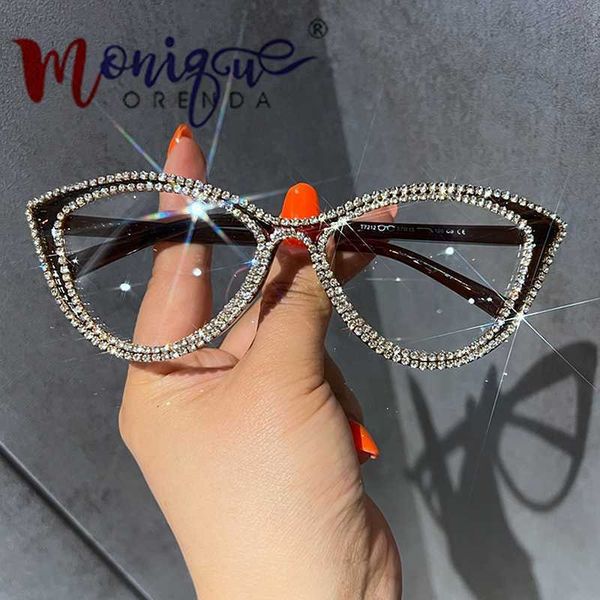 light cat eye glasses women luxury rhinestone bling optical lenses for women vintage anti blue light glasses girls eyewear230328
light cat eye glasses women luxury rhinestone bling optical lenses for women vintage anti blue light glasses girls eyewear230328