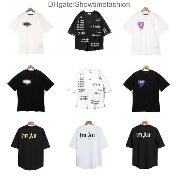 2022 t shirt cotton short-sleeved fashion men palms women short t-shirts couple models mens clothing printed truncated bear, White;black
2022 t shirt cotton short-sleeved fashion men palms women short t-shirts couple models mens clothing printed truncated bear, White;black