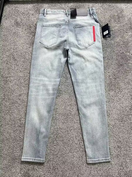 2023 spring summer men's jeans stretch denim slim jean man classic trousers black casual mens jeans pants grey red badge, Blue
2023 spring summer men's jeans stretch denim slim jean man classic trousers black casual mens jeans pants grey red badge, Blue