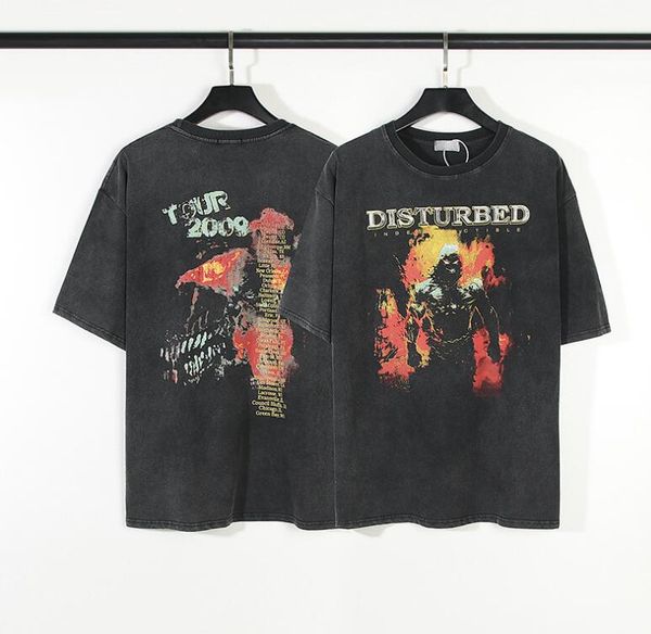 classical designer t shirt summer short sleeve vintage disturbed men tshirt tee mens clothes, White;black
classical designer t shirt summer short sleeve vintage disturbed men tshirt tee mens clothes, White;black