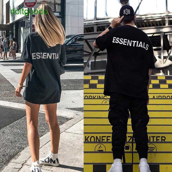 fear god fos double line essentlals men's and women's short sleeve fashion brand round neck sports casual loose t-shirt, White;black
fear god fos double line essentlals men's and women's short sleeve fashion brand round neck sports casual loose t-shirt, White;black