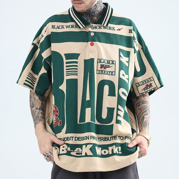 mens polos men hip hop streetwear tshirt letter graphic summer oversized shirts retro vintage casual cotton tees 230328, White;black
mens polos men hip hop streetwear tshirt letter graphic summer oversized shirts retro vintage casual cotton tees 230328, White;black