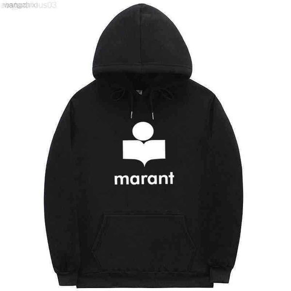 fashion street printed marant autumn and winter men's sweatshirt hooded sweater, Black
fashion street printed marant autumn and winter men's sweatshirt hooded sweater, Black