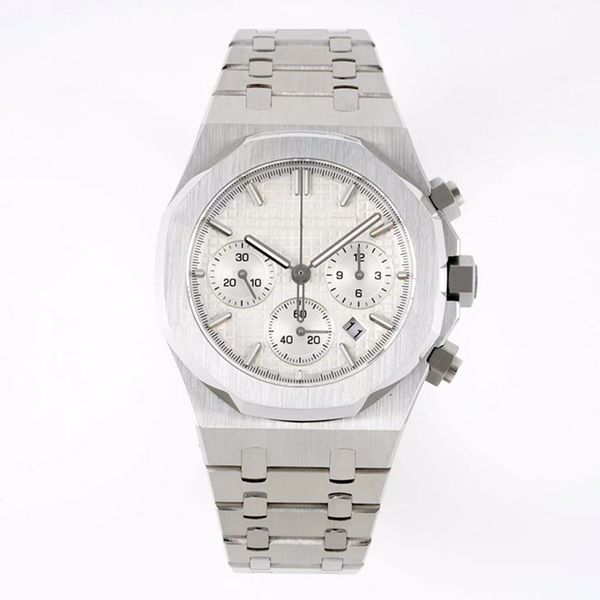 watch quartz movement men wristband 41mm stainless steel 904l business wristwatch montre de luxe sports casual bracelet designer watches fes, Slivery;brown
watch quartz movement men wristband 41mm stainless steel 904l business wristwatch montre de luxe sports casual bracelet designer watches fes, Slivery;brown