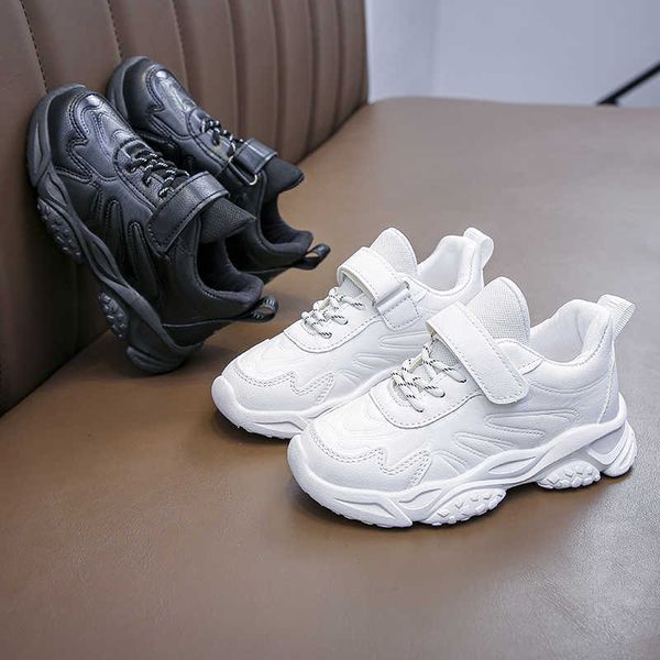child outdoor shoes pure athletic white and black casual sports hook loop 2023 girls simple non-slip spring autumn non-decor sneakers for bo
child outdoor shoes pure athletic white and black casual sports hook loop 2023 girls simple non-slip spring autumn non-decor sneakers for bo