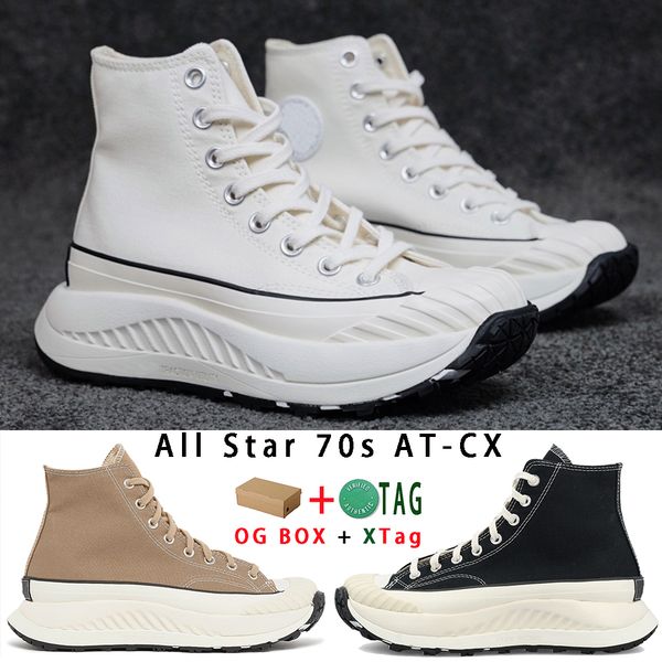 with box conveses all star 70s at-cx boots sneakers men women chucks black vintage white sandalwood black egret black platform lace-up canva
with box conveses all star 70s at-cx boots sneakers men women chucks black vintage white sandalwood black egret black platform lace-up canva