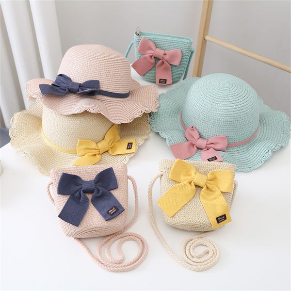 caps hats kids girl straw hat shoulder bags outdoor beach hat cute bow summer party children straw hat casual girls sunshade hat and bag 230, Yellow
caps hats kids girl straw hat shoulder bags outdoor beach hat cute bow summer party children straw hat casual girls sunshade hat and bag 230, Yellow