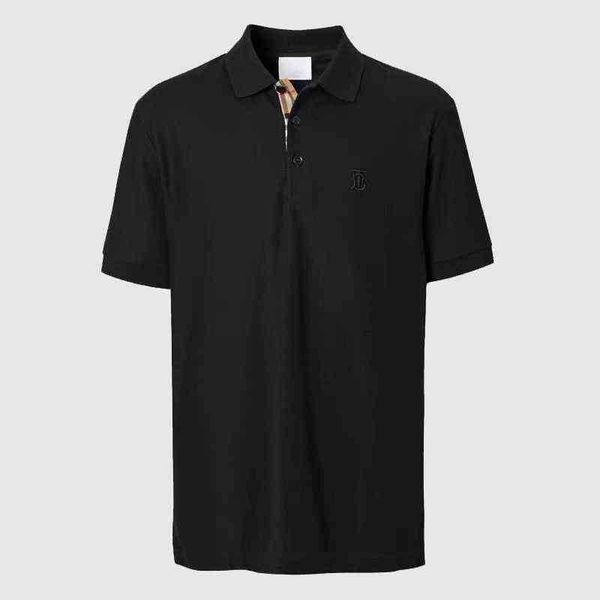 european station bajia casual polo shirt mens classic solid color tb letter embroidery summer b short sleeve tshirt men, White;black
european station bajia casual polo shirt mens classic solid color tb letter embroidery summer b short sleeve tshirt men, White;black