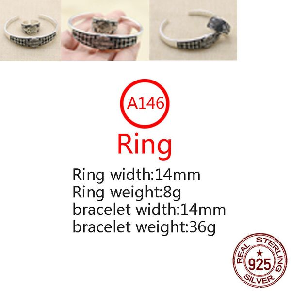 a146 s925 sterling silver ring personalized fashion punk hip hop style bracelet couple letter shaped jewelry lover gift
a146 s925 sterling silver ring personalized fashion punk hip hop style bracelet couple letter shaped jewelry lover gift