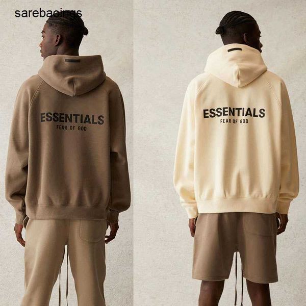 classic short sleeve fos essen double back letter fear god high street plush hooded sweater fashion men and women, Black
classic short sleeve fos essen double back letter fear god high street plush hooded sweater fashion men and women, Black