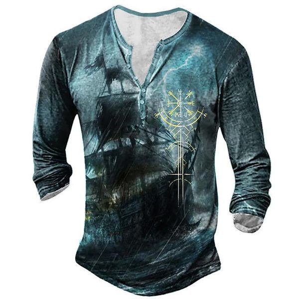 mens casual shirts vintage printed cotton mens tshirt long sleeve vneck patterned shirt fall casual loose large size clothes button boat anc, White;black
mens casual shirts vintage printed cotton mens tshirt long sleeve vneck patterned shirt fall casual loose large size clothes button boat anc, White;black