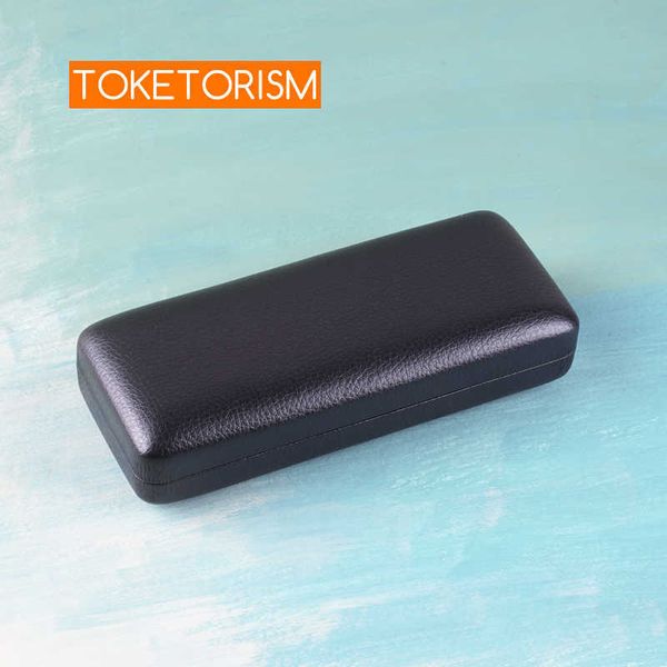 sunglasses cases bags toketorism waterproof eyeglass box solid color leather portable hard cases for glasses b17 j230328
sunglasses cases bags toketorism waterproof eyeglass box solid color leather portable hard cases for glasses b17 j230328