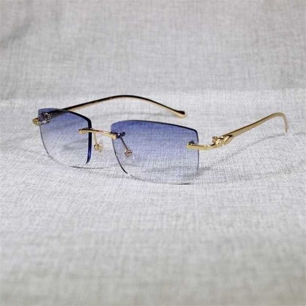 luxury designer sunglasses 20% off vintage rimless oval metal frame shades men summer outdoor clear glasses for reading 166, White;black
luxury designer sunglasses 20% off vintage rimless oval metal frame shades men summer outdoor clear glasses for reading 166, White;black