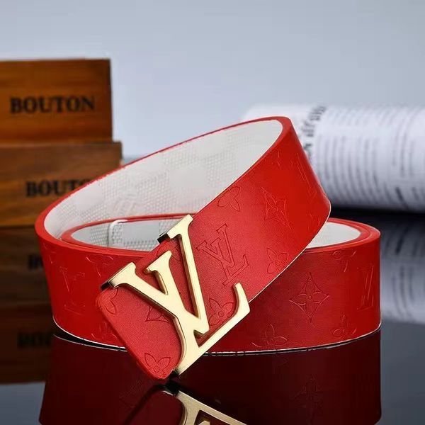 2023 with box mens designer belt for men luxury fashion business belts louise lvs viuton louis vuitton lv womens ceinture blackdd metal buck, Black
2023 with box mens designer belt for men luxury fashion business belts louise lvs viuton louis vuitton lv womens ceinture blackdd metal buck, Black