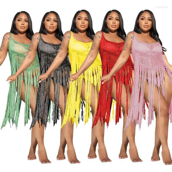 women's swimwear cover up for women dress summer 2023 ladies bohemian wire beach solid polyester bath exit plus size outings of, White;black
women's swimwear cover up for women dress summer 2023 ladies bohemian wire beach solid polyester bath exit plus size outings of, White;black