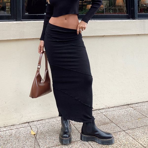skirts 90s vintage black high waist bodycon maxi chic women fashion casual slim fit pencil long harajuku streetwear 230327
skirts 90s vintage black high waist bodycon maxi chic women fashion casual slim fit pencil long harajuku streetwear 230327