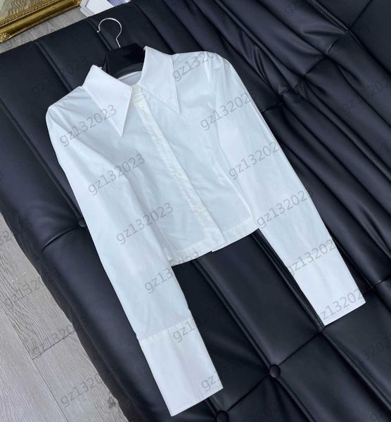 fashion blouses luxury brand letters logo embroidered lapel shirts simple casual style long-sleeved joker blouses shirts for women white
fashion blouses luxury brand letters logo embroidered lapel shirts simple casual style long-sleeved joker blouses shirts for women white