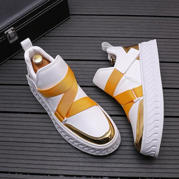 high boots chaussure homme luxe marque fashion sports leisure board shoes tide men's increasing soft soled shoes a6, Black
high boots chaussure homme luxe marque fashion sports leisure board shoes tide men's increasing soft soled shoes a6, Black