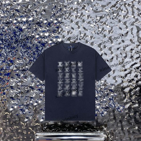 xinxinbuy men designer tee t shirt 23ss chest pattern letter print short sleeve cotton women black white blue khaki 23710 m-2xl, Black;brown
xinxinbuy men designer tee t shirt 23ss chest pattern letter print short sleeve cotton women black white blue khaki 23710 m-2xl, Black;brown
