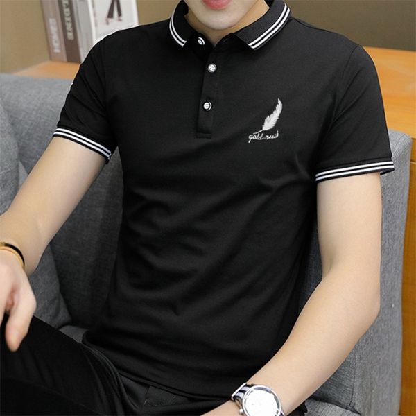 mens polos summer brand breathable jacket luxury cotton embroidery business short sleeve polo shirt solid color lapel casual 230328, White;black
mens polos summer brand breathable jacket luxury cotton embroidery business short sleeve polo shirt solid color lapel casual 230328, White;black