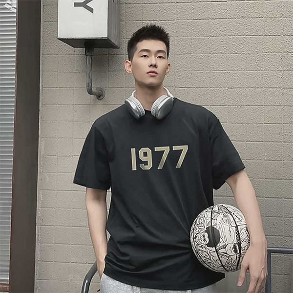 fog t shirt men's women essentialls designer tees ess tshirts summer fashion 1977 short sleeve cotton inst couple ec3y, White;black
fog t shirt men's women essentialls designer tees ess tshirts summer fashion 1977 short sleeve cotton inst couple ec3y, White;black