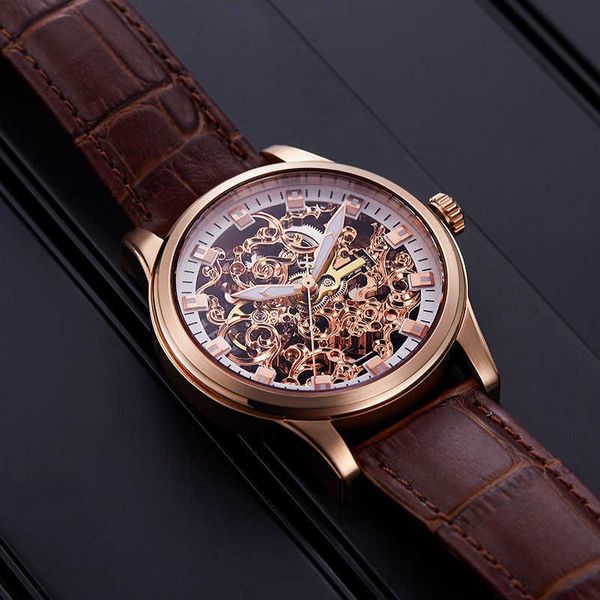 luxury watch male designer watch mechanical transparent steel case belt men's mechanical waterproof watch, Slivery;black
luxury watch male designer watch mechanical transparent steel case belt men's mechanical waterproof watch, Slivery;black