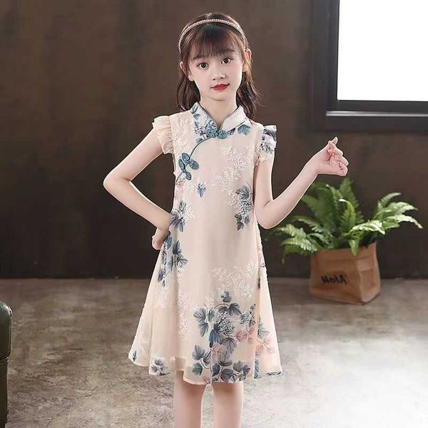girl's dresses new girls exquisite embroidery pattern dress summer chinese style cheongsam dress thin children tang ancient dress kids, Red;yellow
girl's dresses new girls exquisite embroidery pattern dress summer chinese style cheongsam dress thin children tang ancient dress kids, Red;yellow