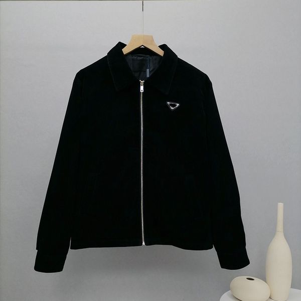 mens designer jackets parka for men triangular coats flight jacket letter p embroidery edition edge stand collar flight corduroy fabric suit, Black;brown
mens designer jackets parka for men triangular coats flight jacket letter p embroidery edition edge stand collar flight corduroy fabric suit, Black;brown